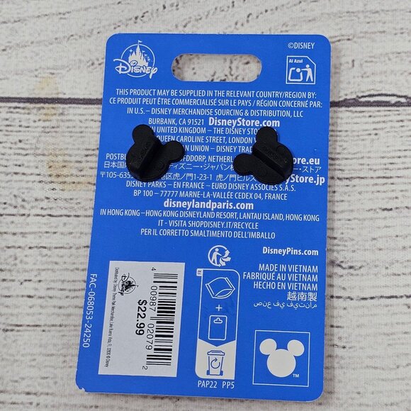 NEW! Disney Parks 2025 Charming Carousels Little Mermaid Carousel Spinner LE2000 - Picture 2 of 2